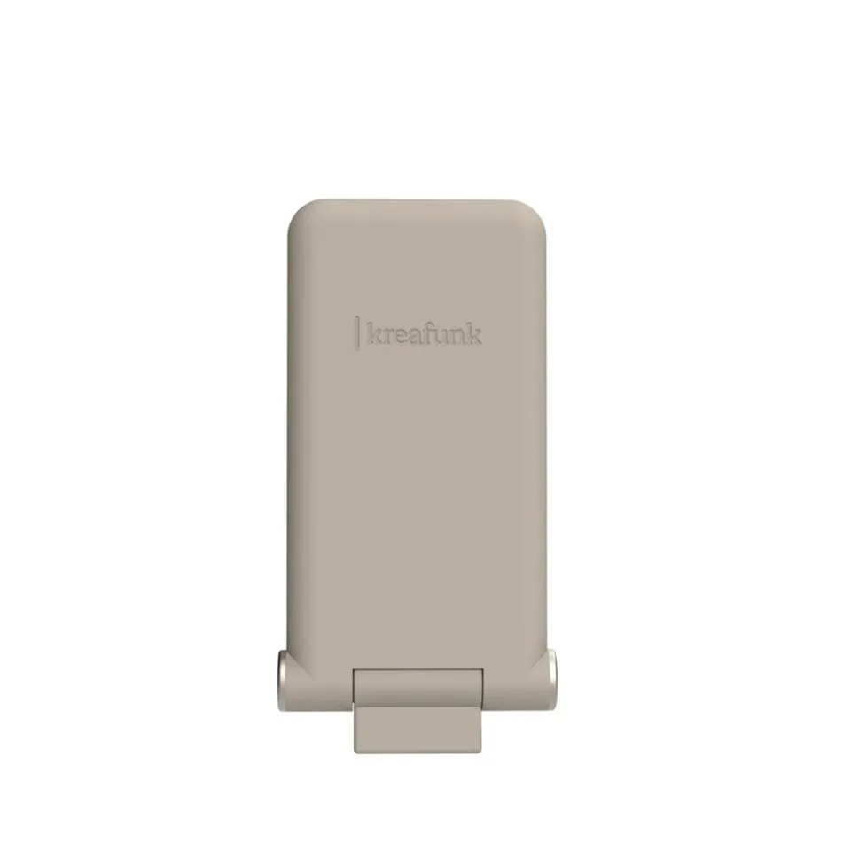 KREAFUNK reCHARGE  Wireless Charger, Ivory Sand
