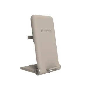 KREAFUNK reCHARGE  Wireless Charger, Ivory Sand