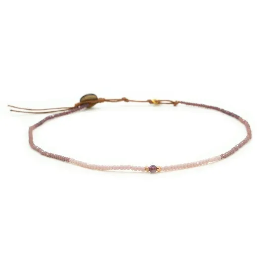 L3 QUARTZ CRYSTAL NECLACE AMETHYST
