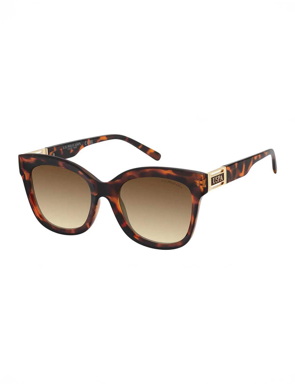 LADIES PLASTIC OVERSIZE SUNGLASSES