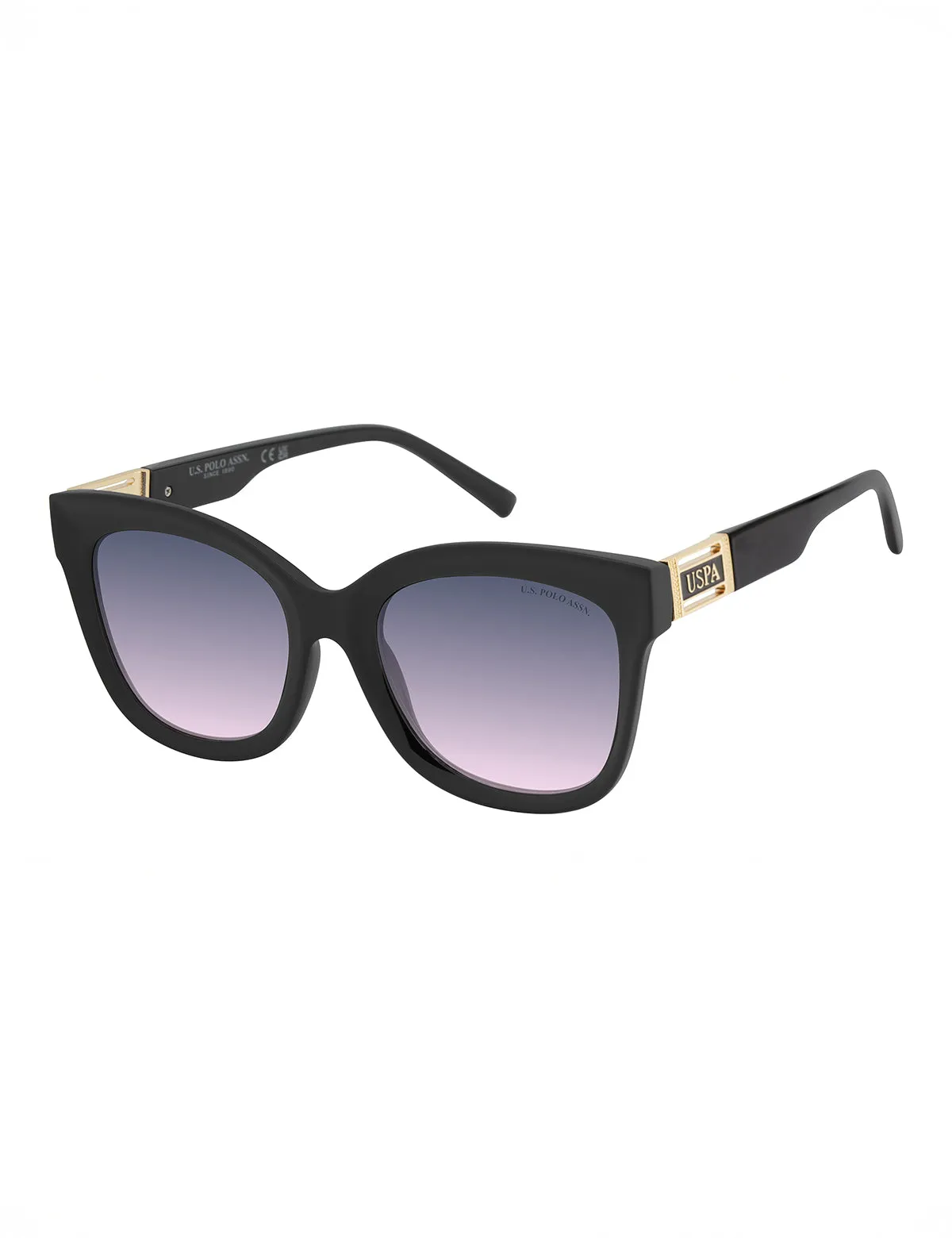 LADIES PLASTIC OVERSIZE SUNGLASSES