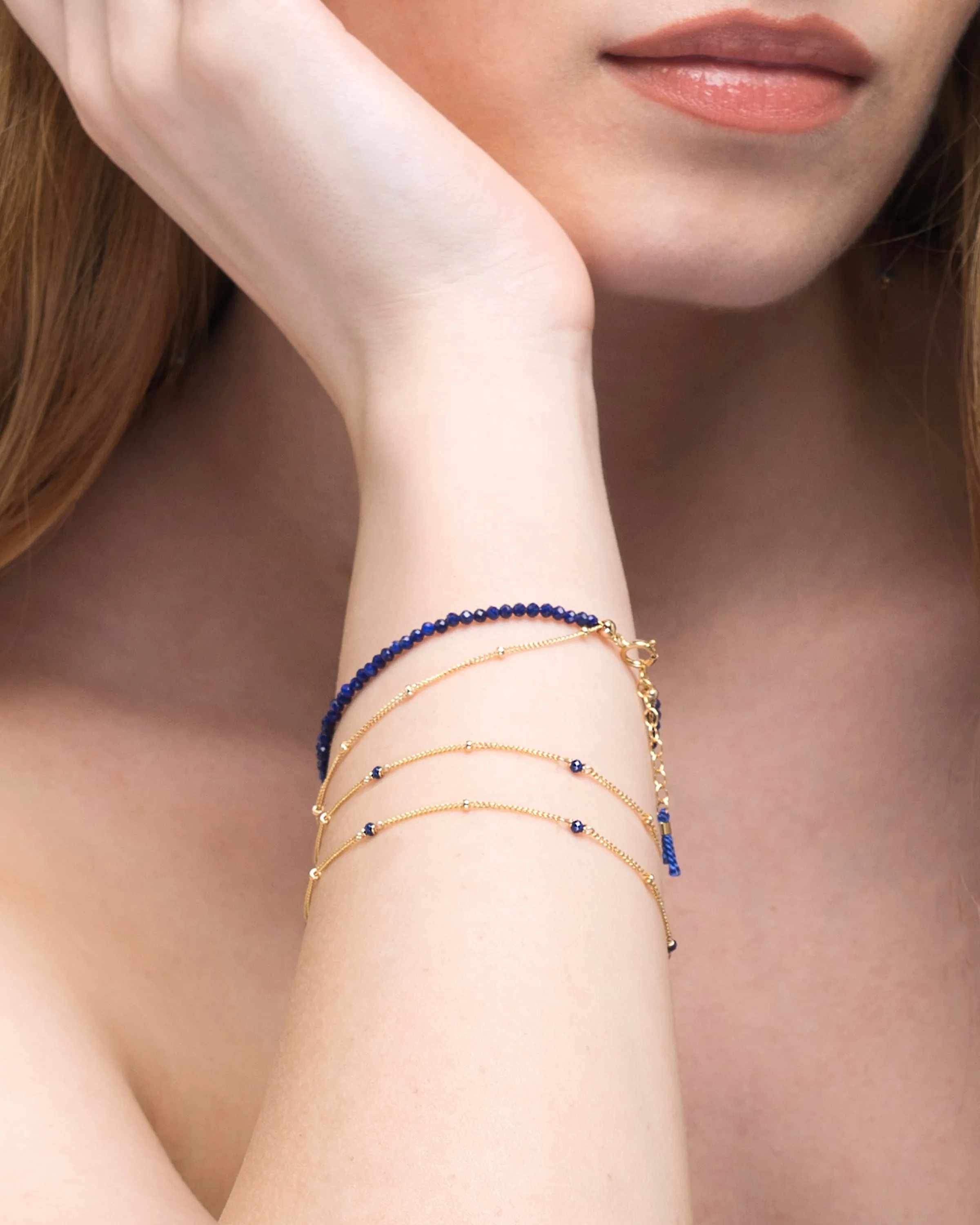 LAPIS LAZULI BRACELET