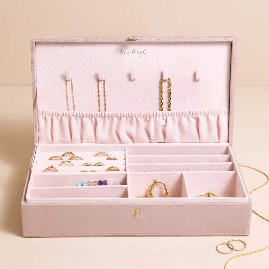 Large Quilted Jewellery Box