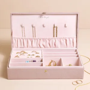 Large Quilted Jewellery Box