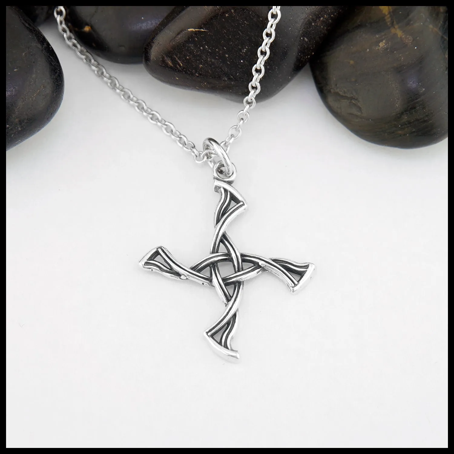 Large Starlight St. Brigid's Cross