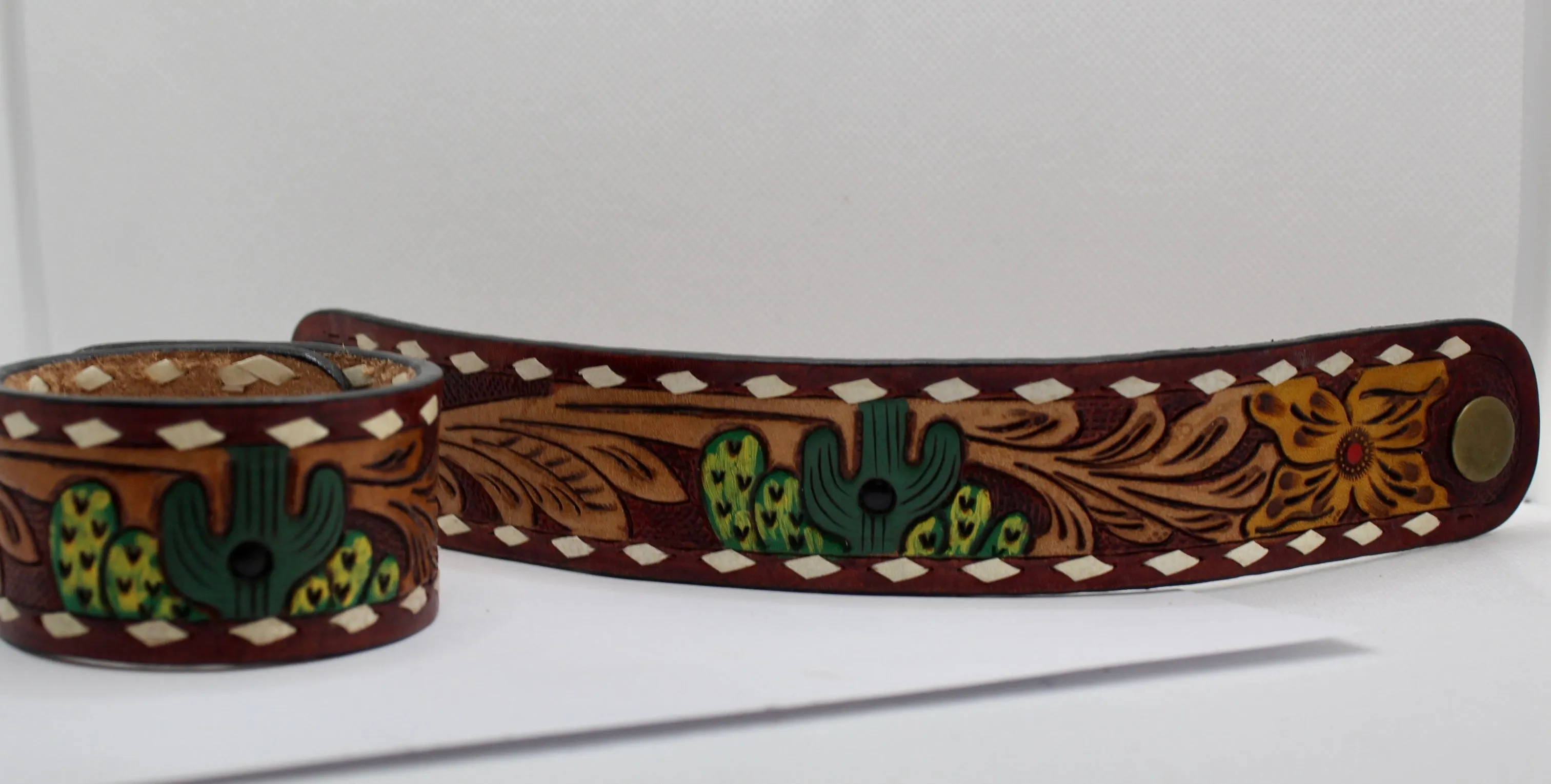 Leather Bracelets