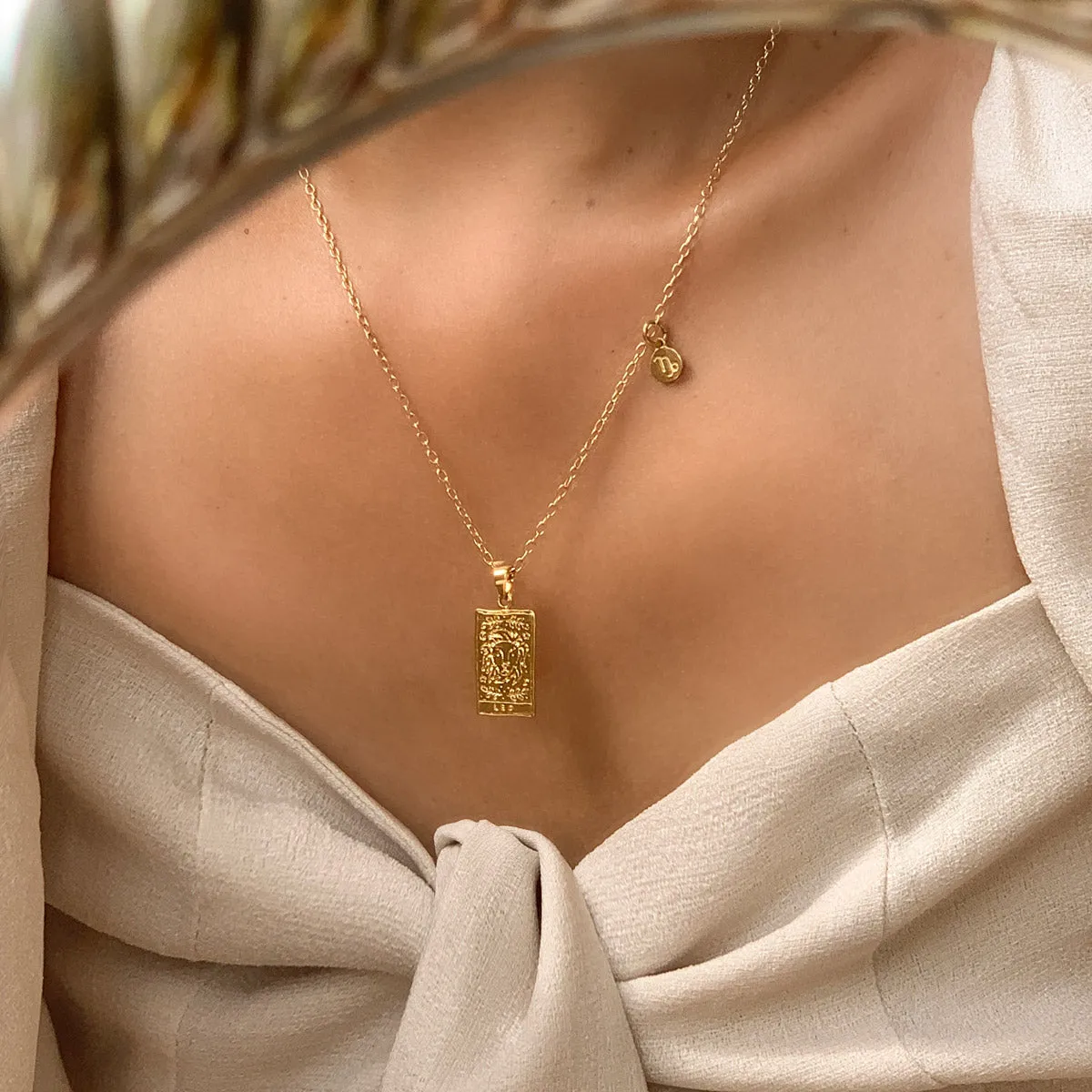 Leo Zodiac Pendant