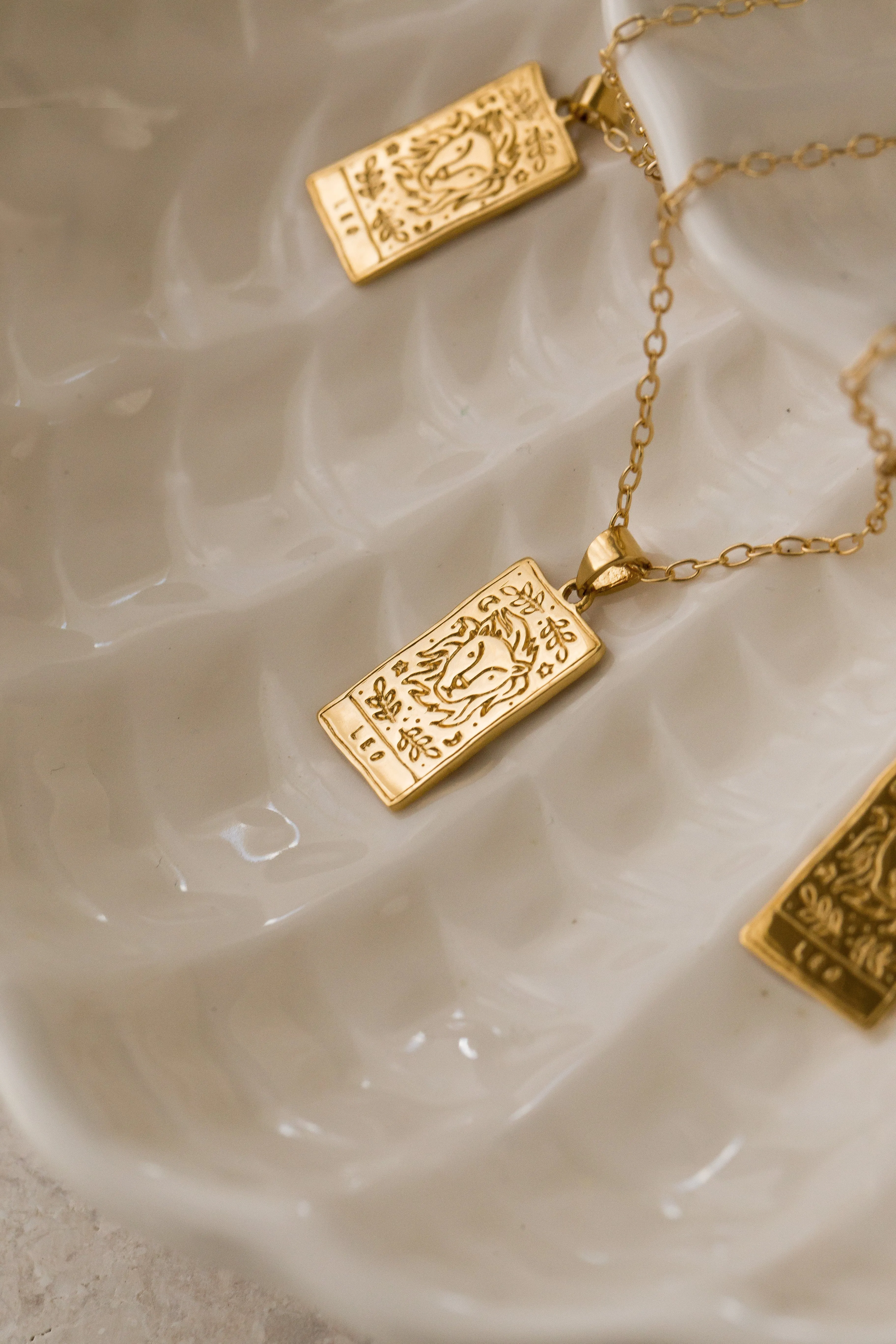 Leo Zodiac Pendant