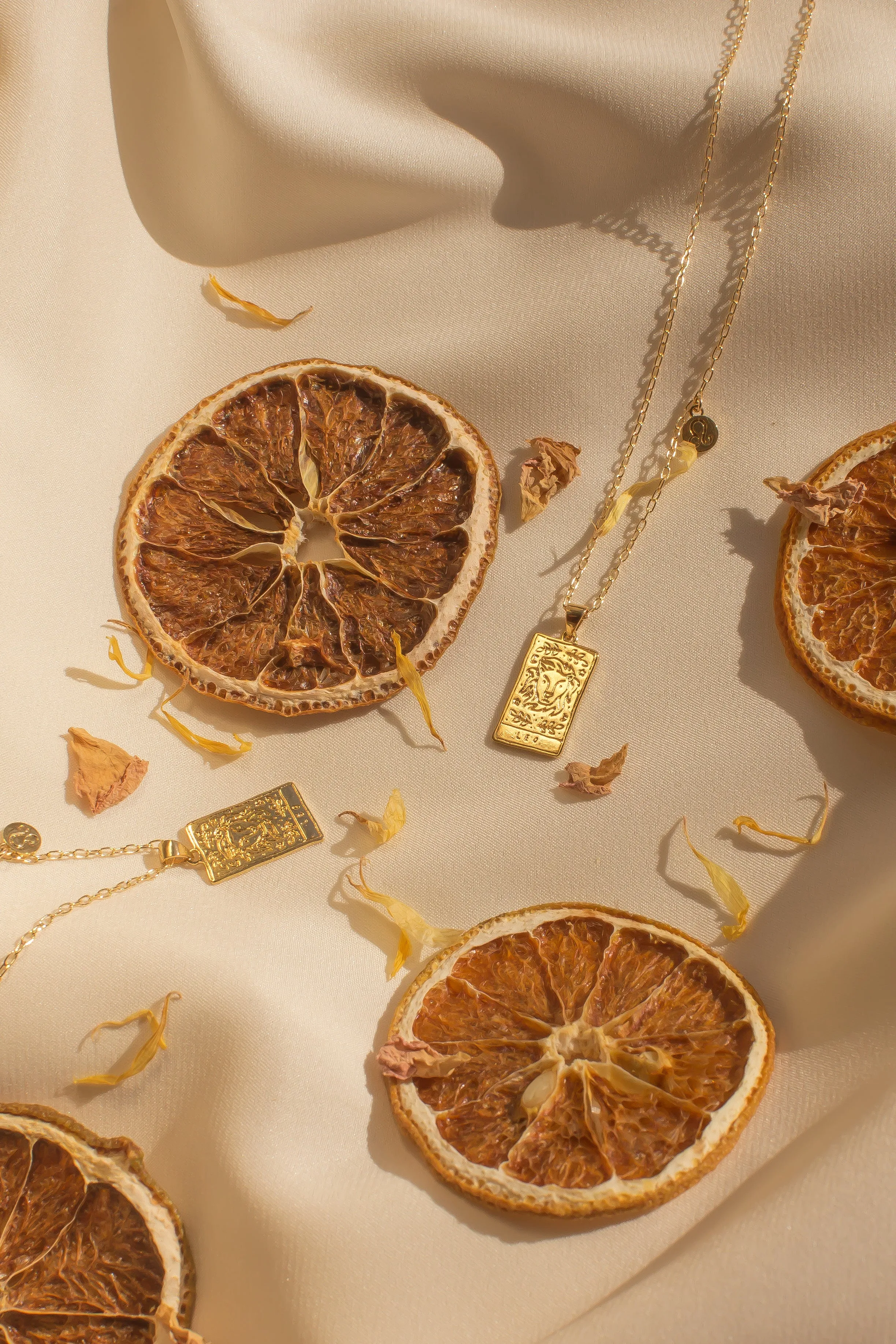 Leo Zodiac Pendant