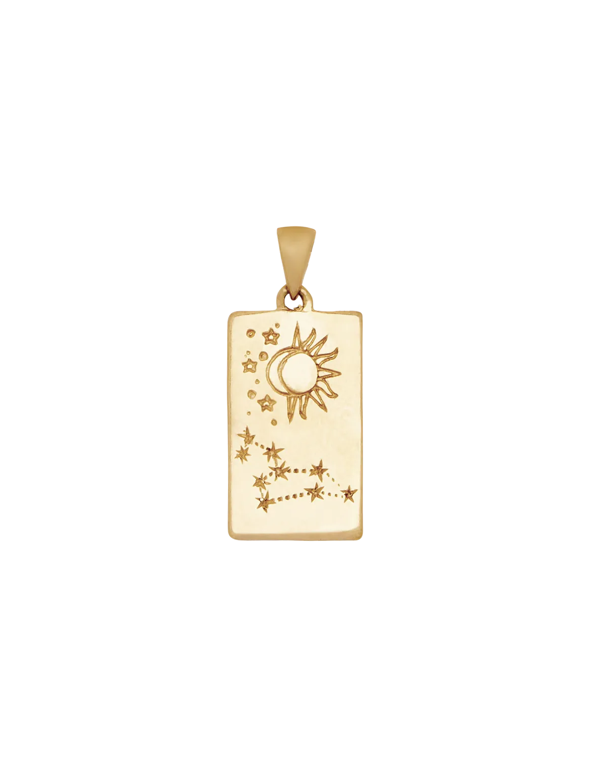 Leo Zodiac Pendant