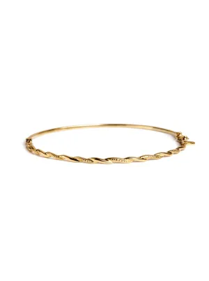 Levant Narrow Braided Bracelet