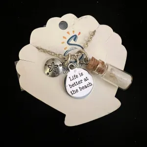 Life is Better at the Beach, Necklace
