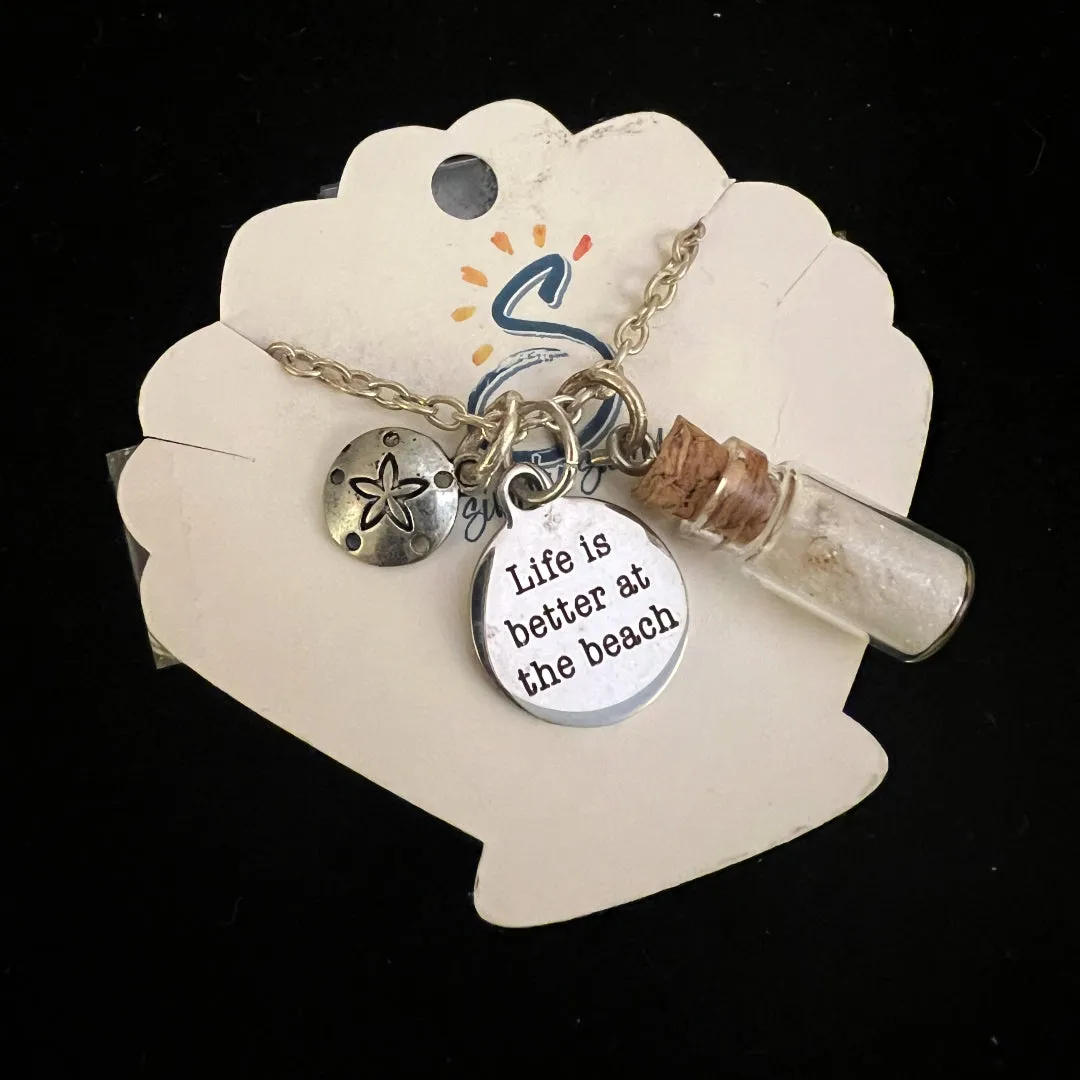 Life is Better at the Beach, Necklace
