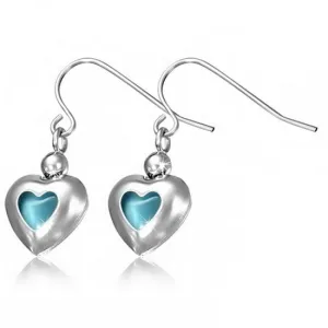 Light Blue Heart Drops