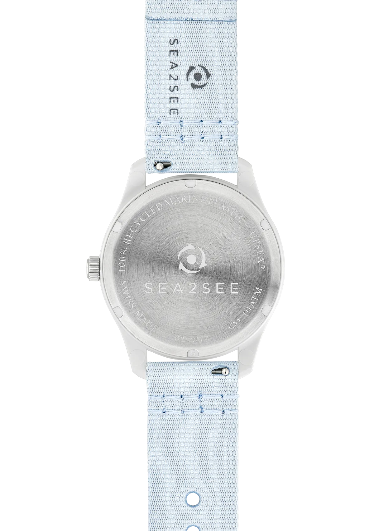 LIGHT BLUE STRAP