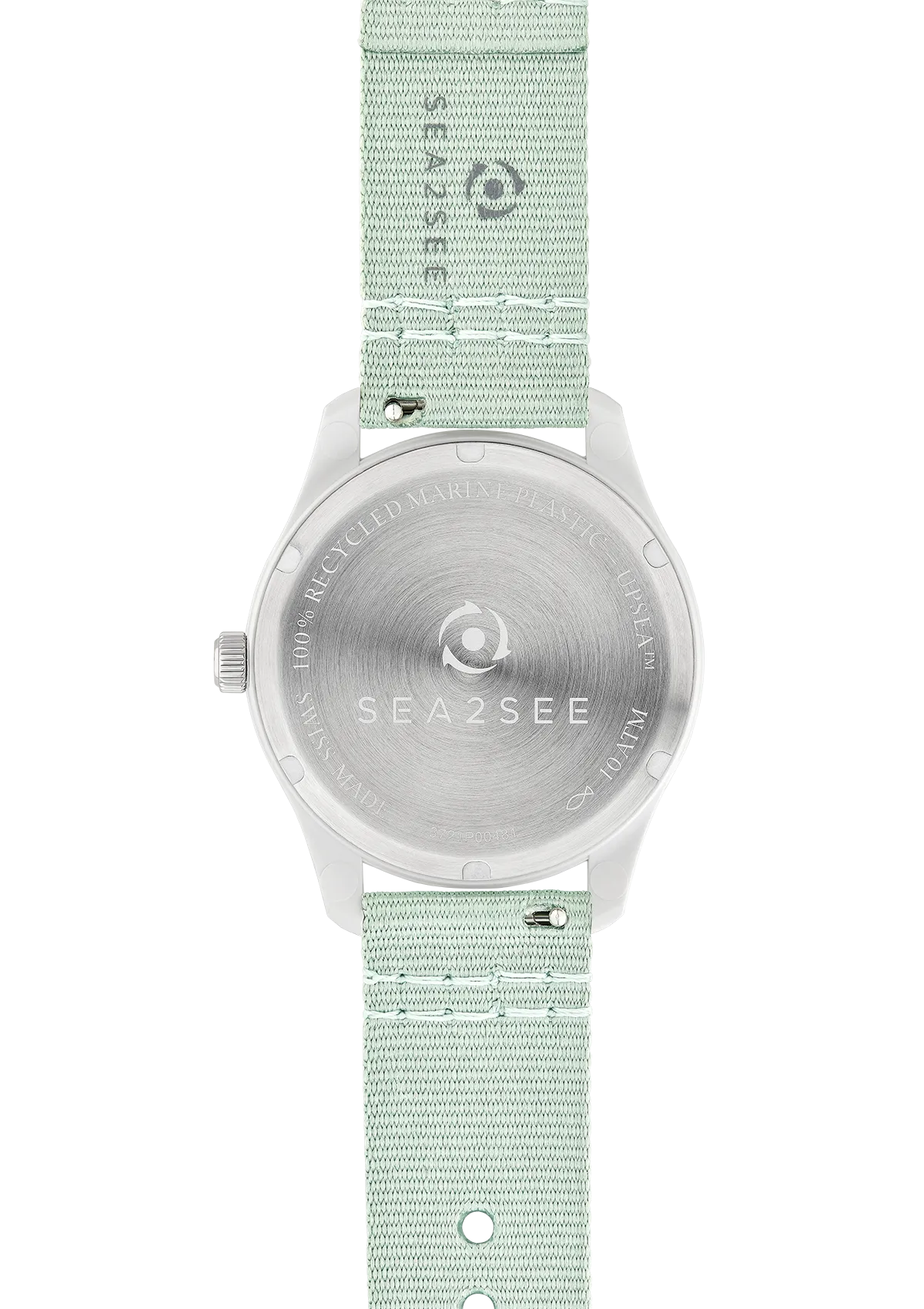 LIGHT GREEN STRAP