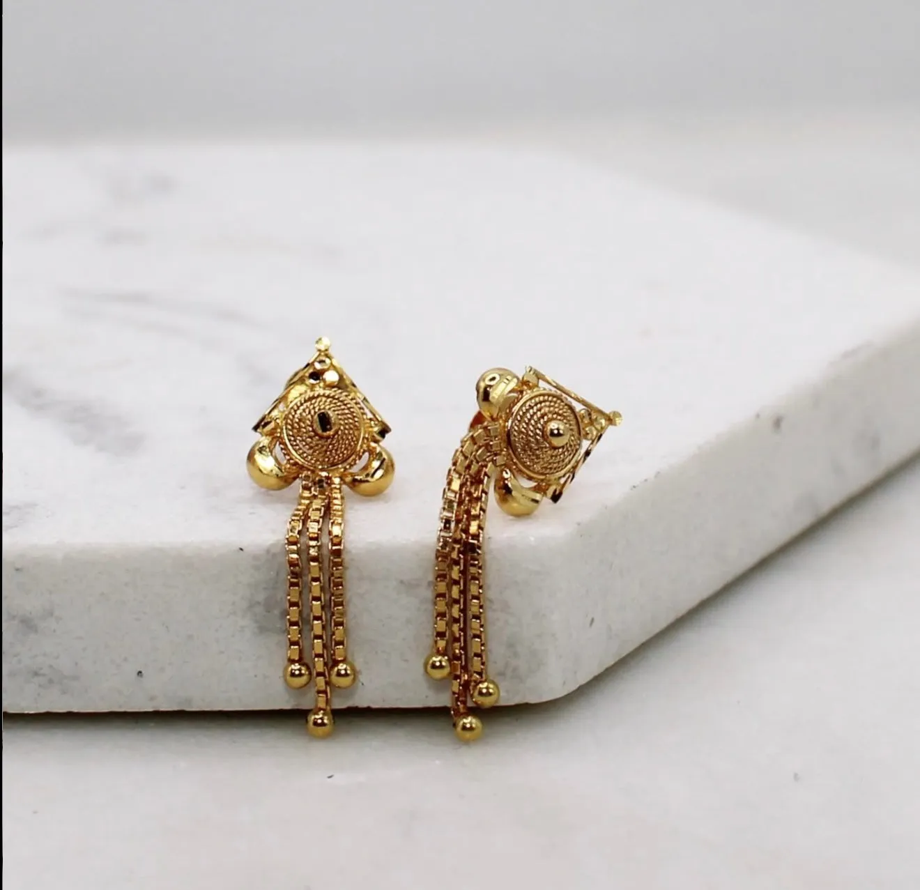 Lightweight Small Drop Earrings