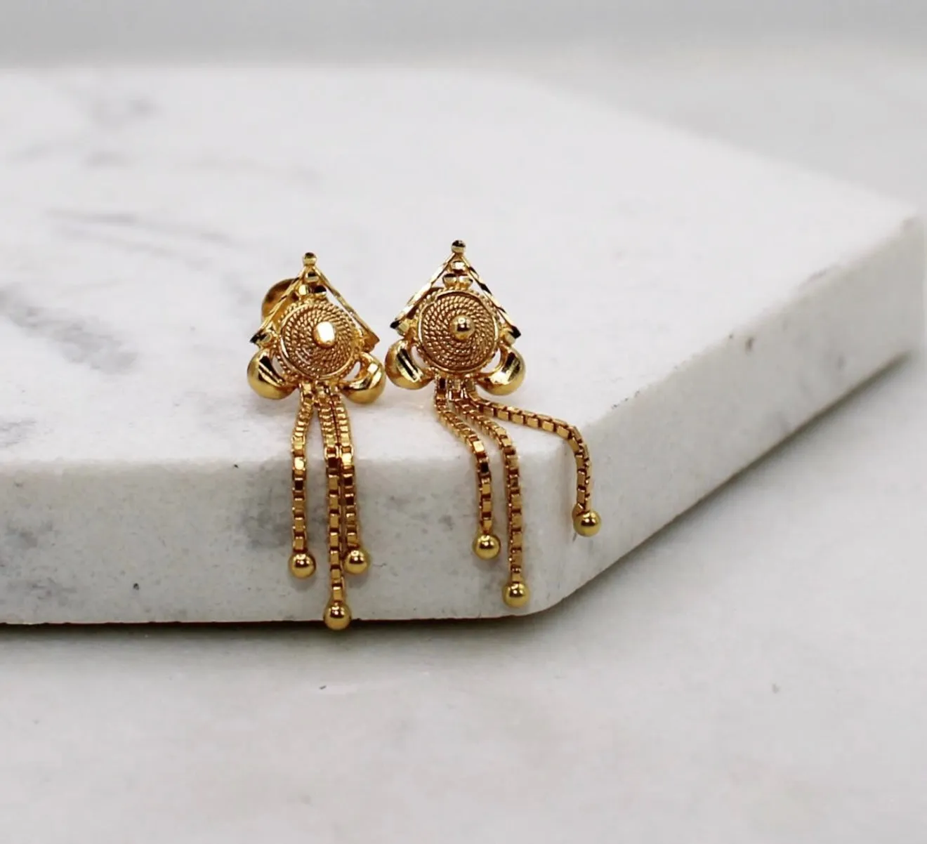 Lightweight Small Drop Earrings
