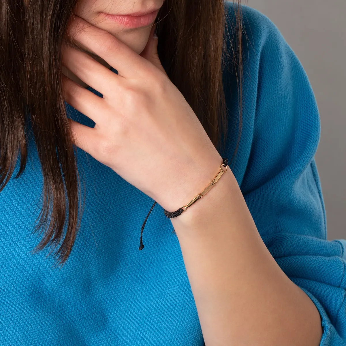 Line Cord Bracelet