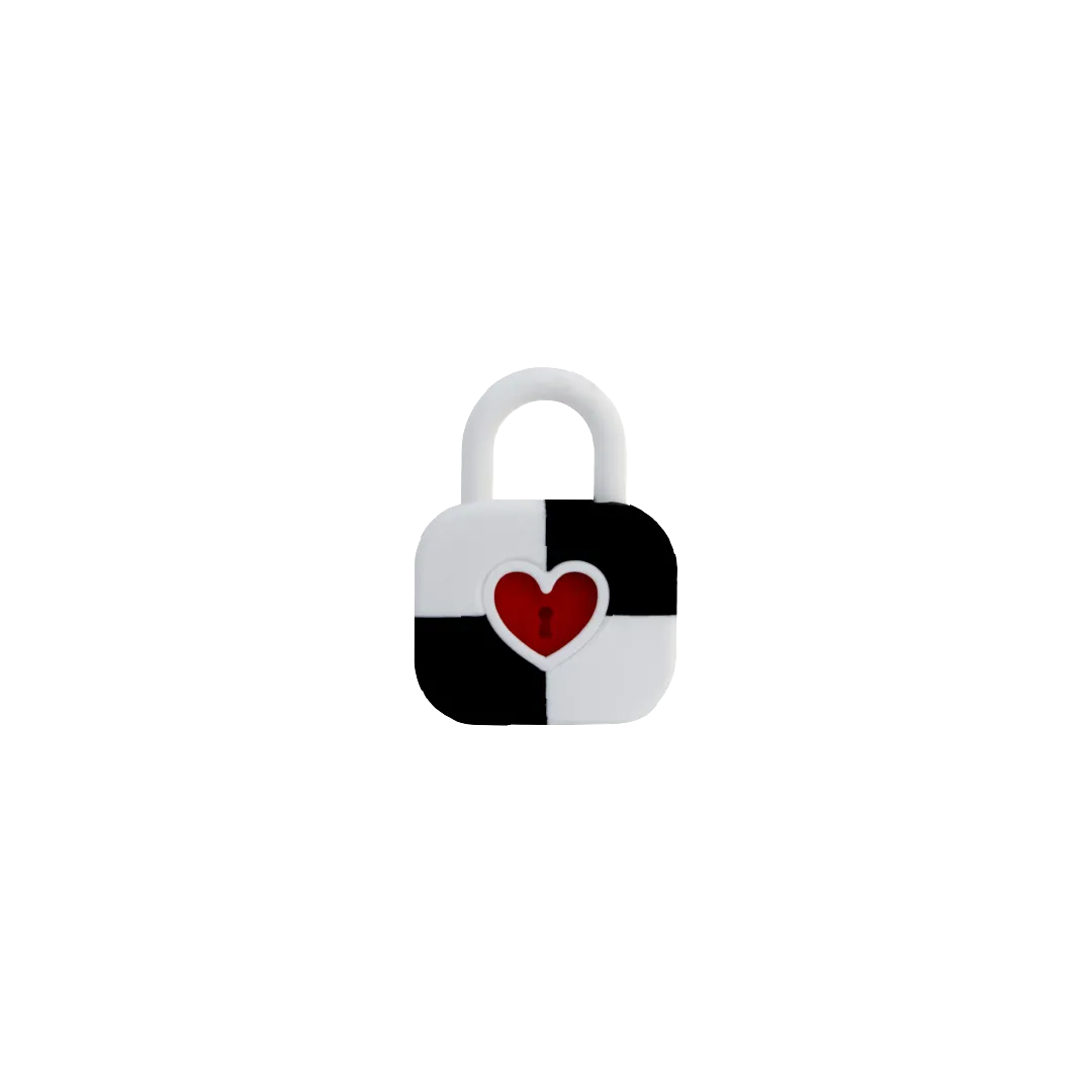 LOCK CHARM