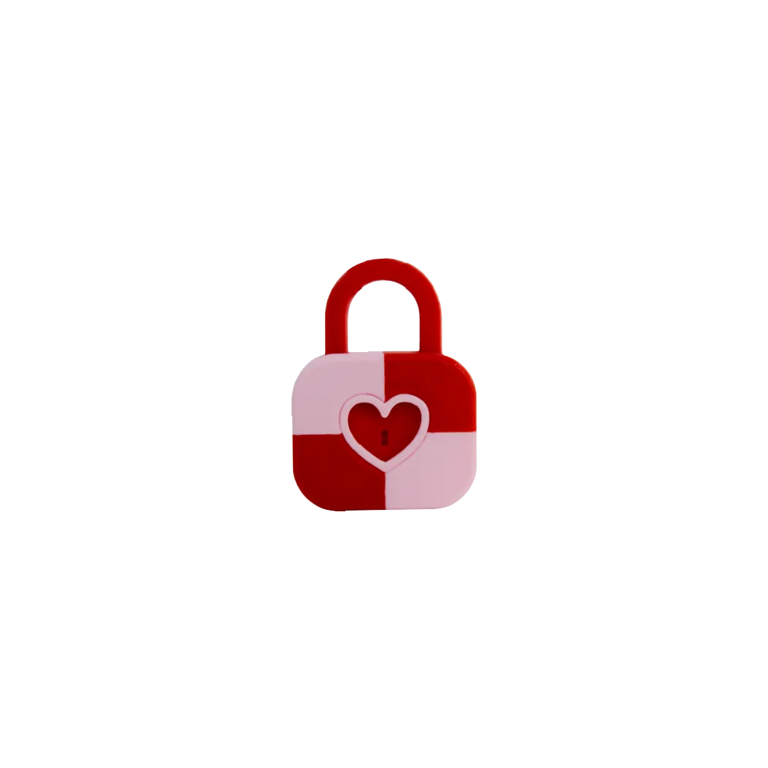 LOCK CHARM