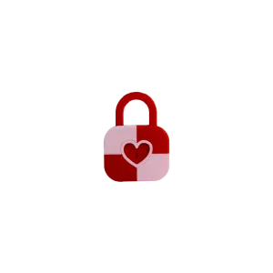 LOCK CHARM