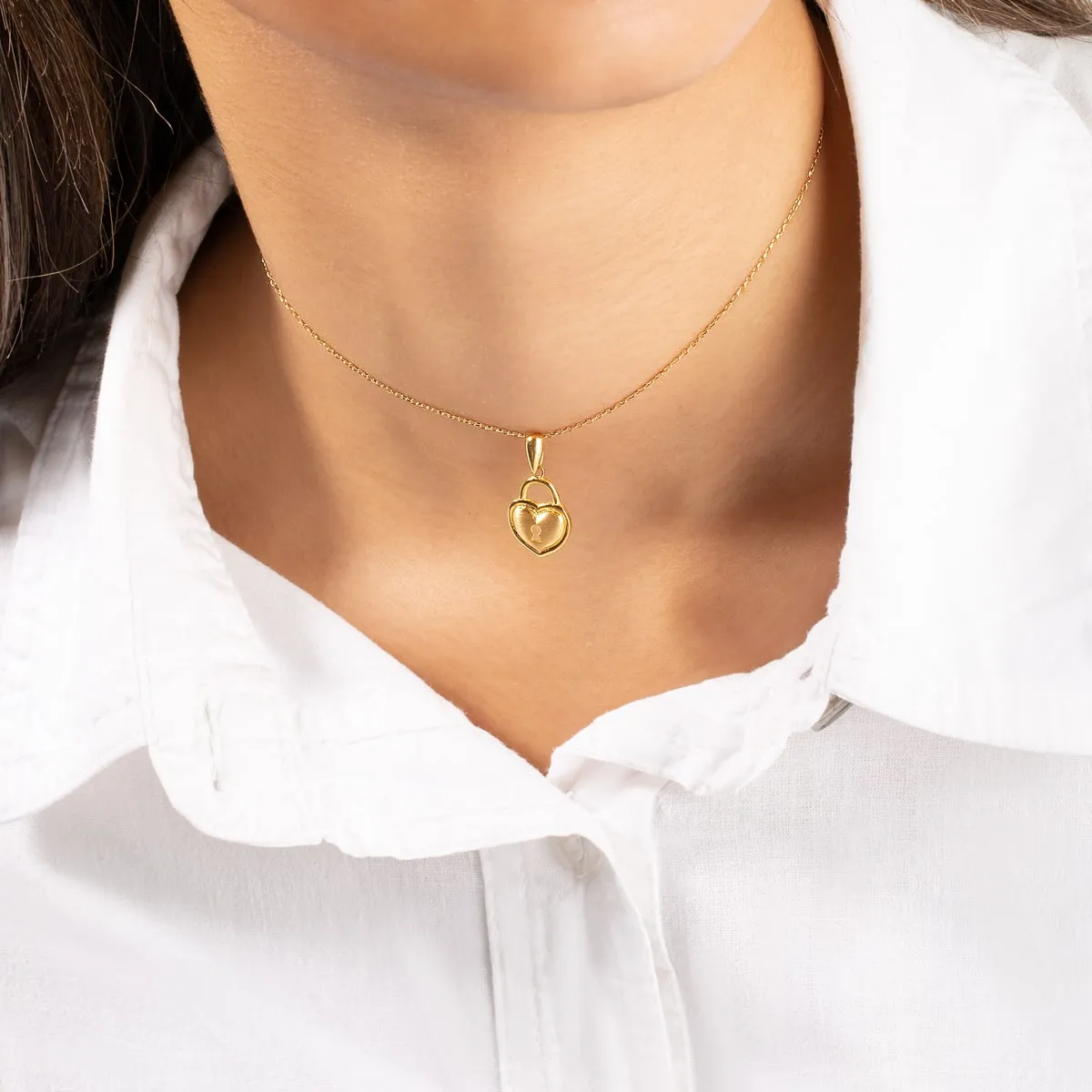 Lock Pendant