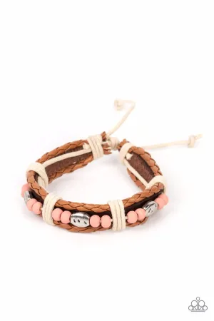 Lodge LUXE - Pink Bracelet