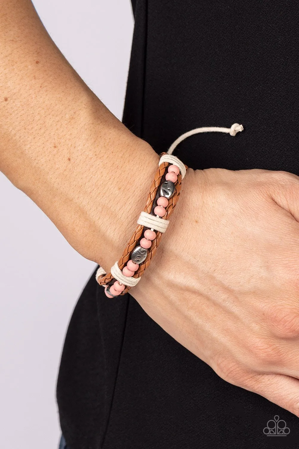 Lodge LUXE - Pink Bracelet
