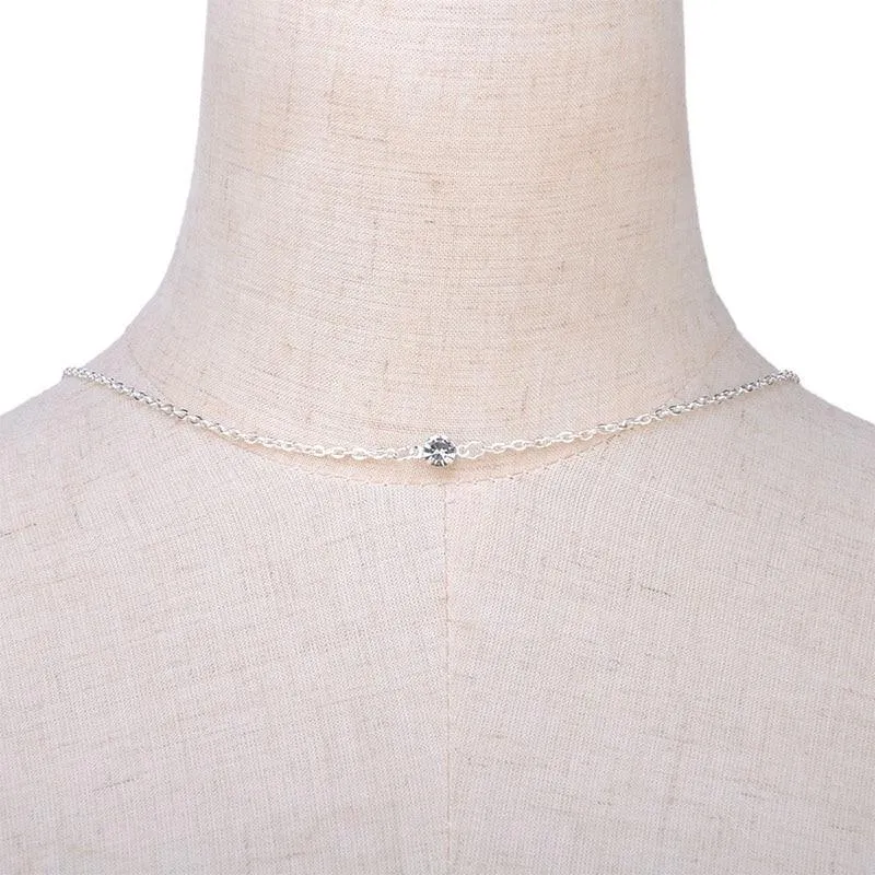 Long Backless Necklaces