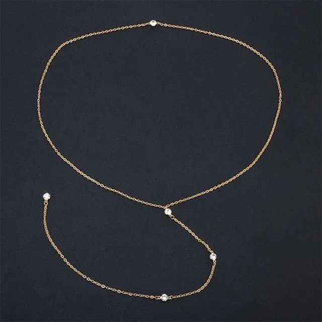 Long Backless Necklaces