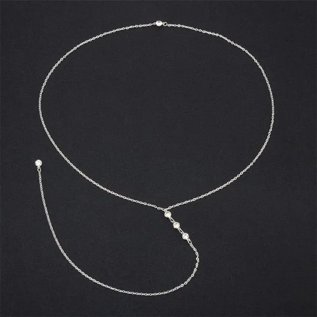 Long Backless Necklaces