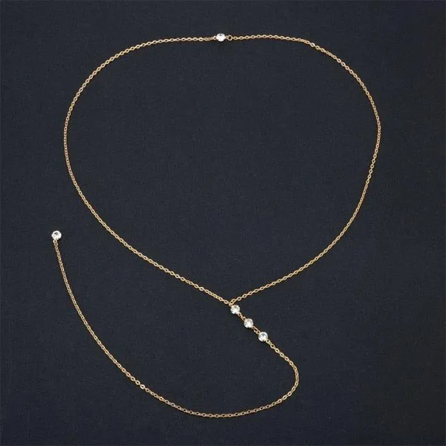Long Backless Necklaces