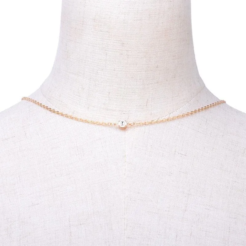 Long Backless Necklaces