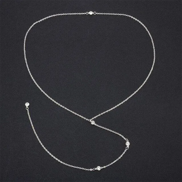Long Backless Necklaces