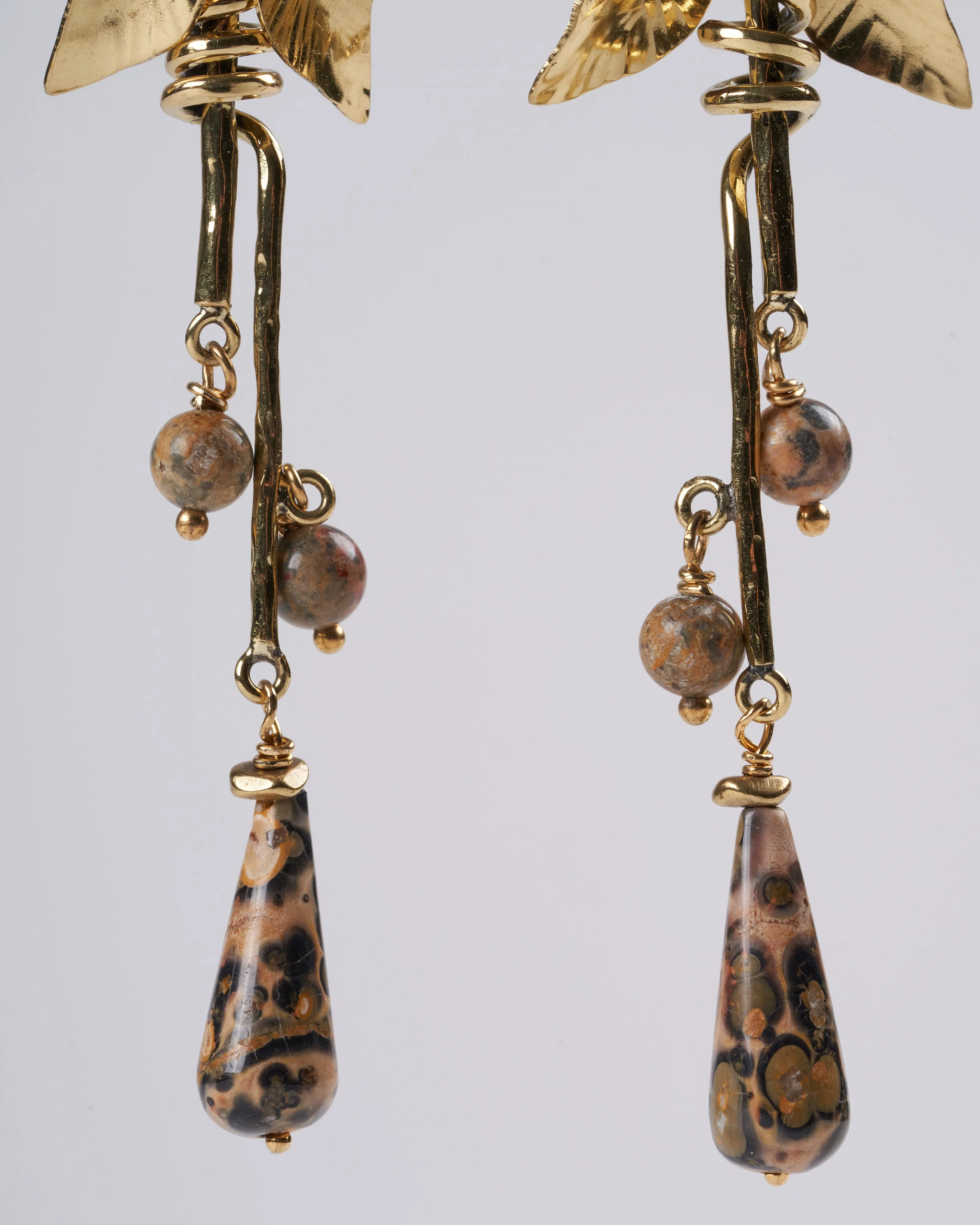 lorena earring - earth