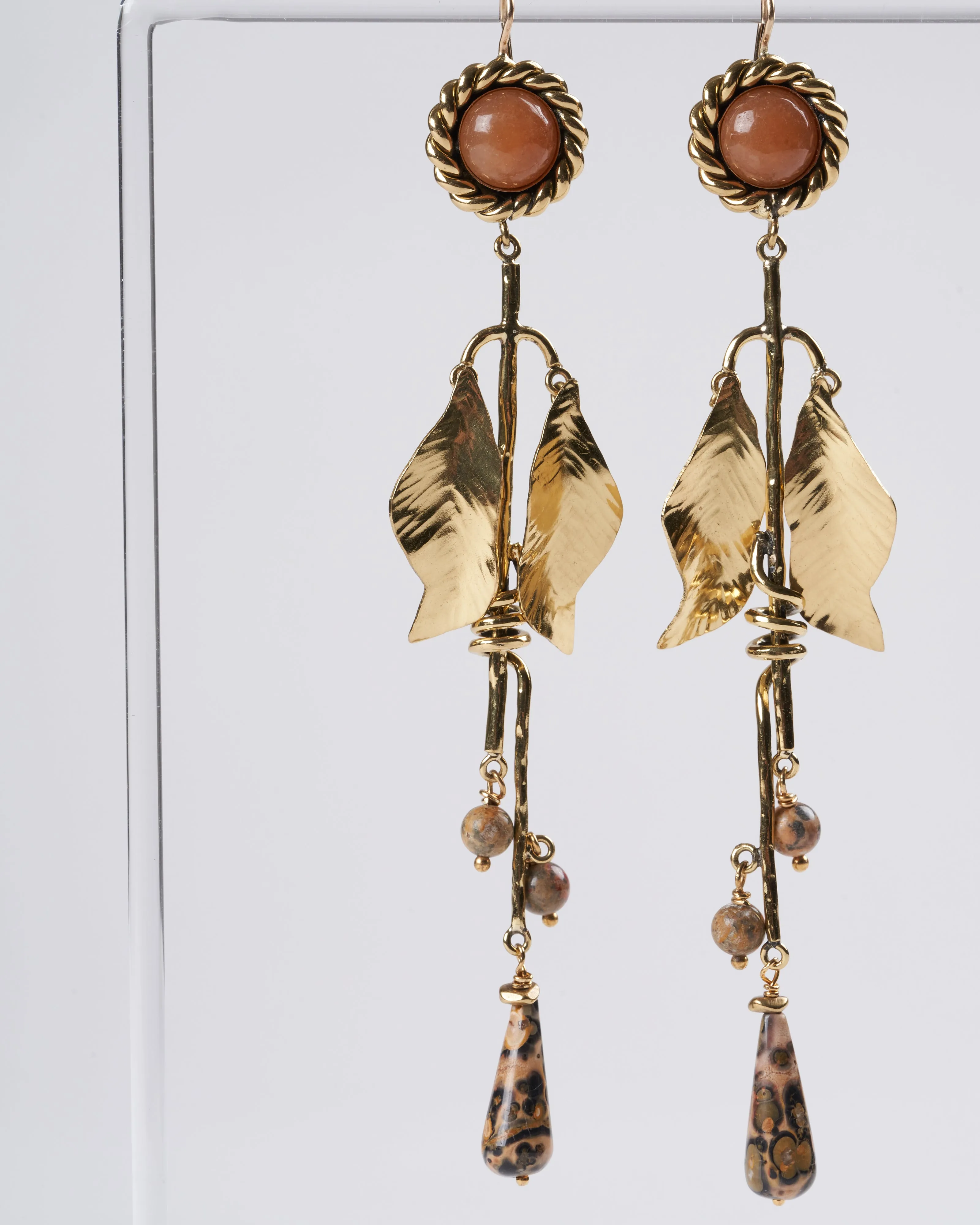 lorena earring - earth
