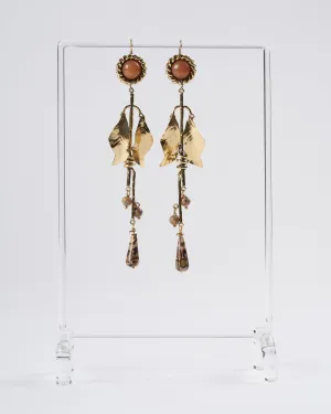 lorena earring - earth
