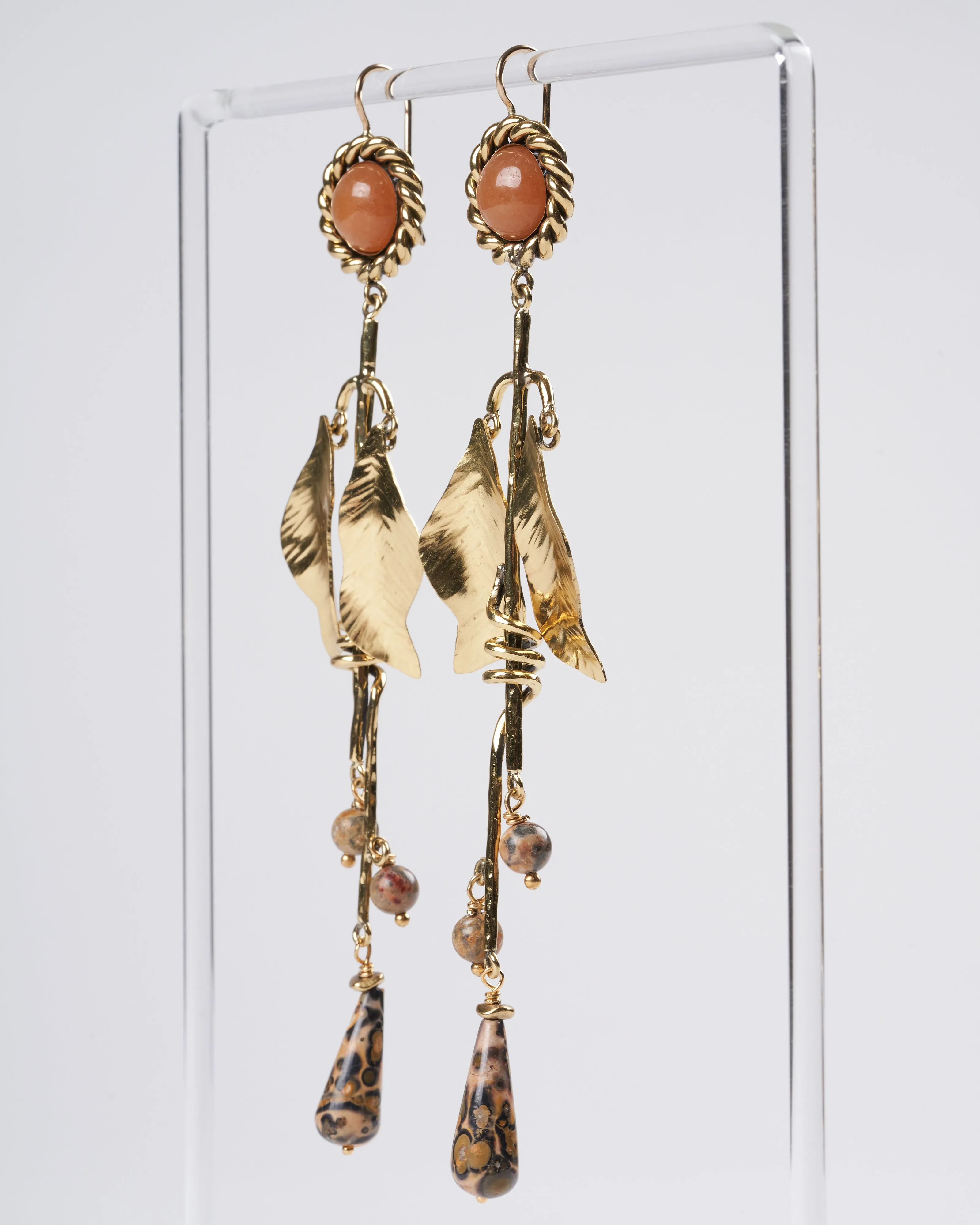 lorena earring - earth