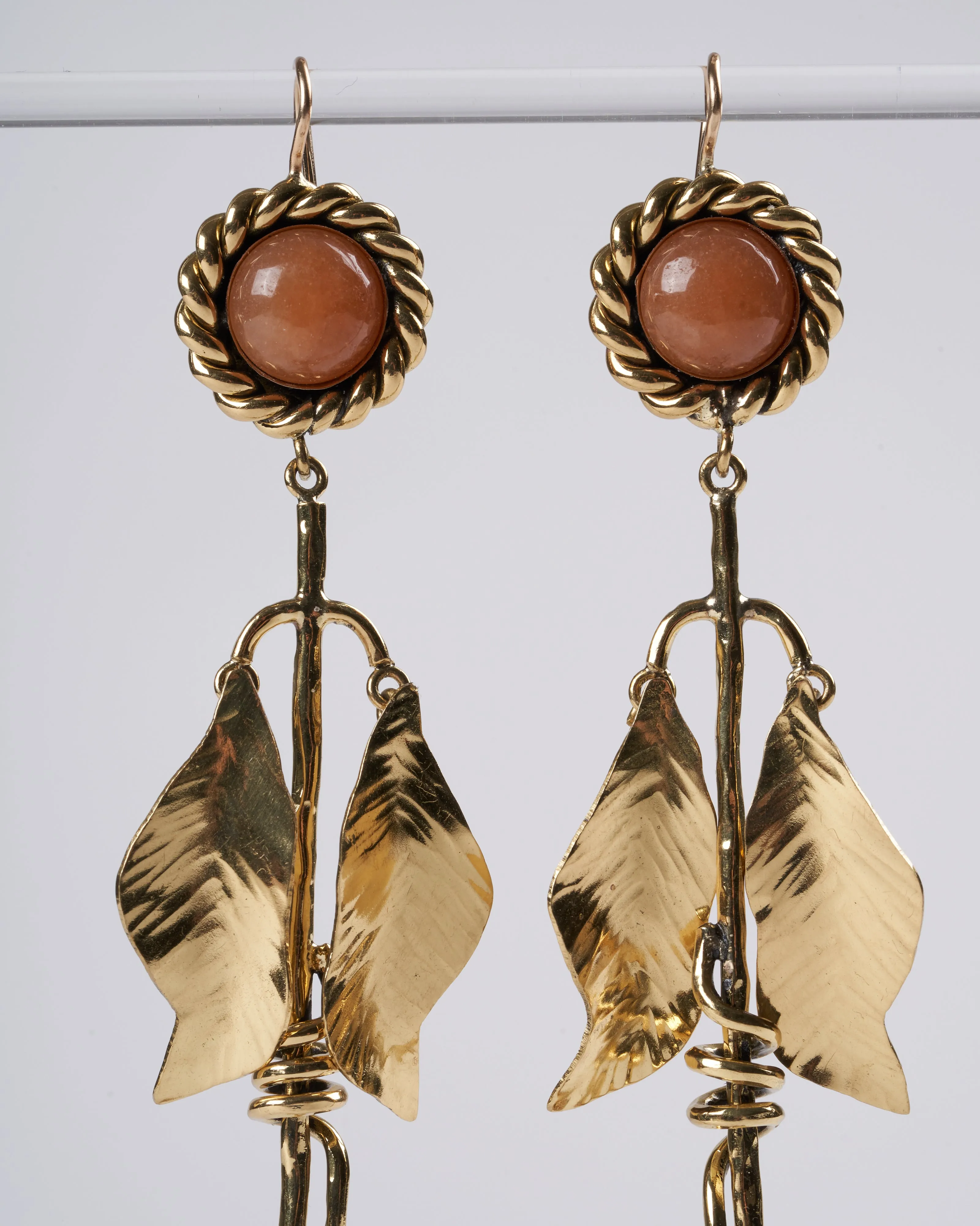 lorena earring - earth