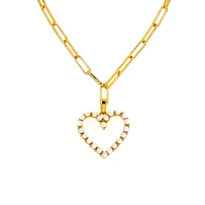Love Ellison Kelly Necklace Gold