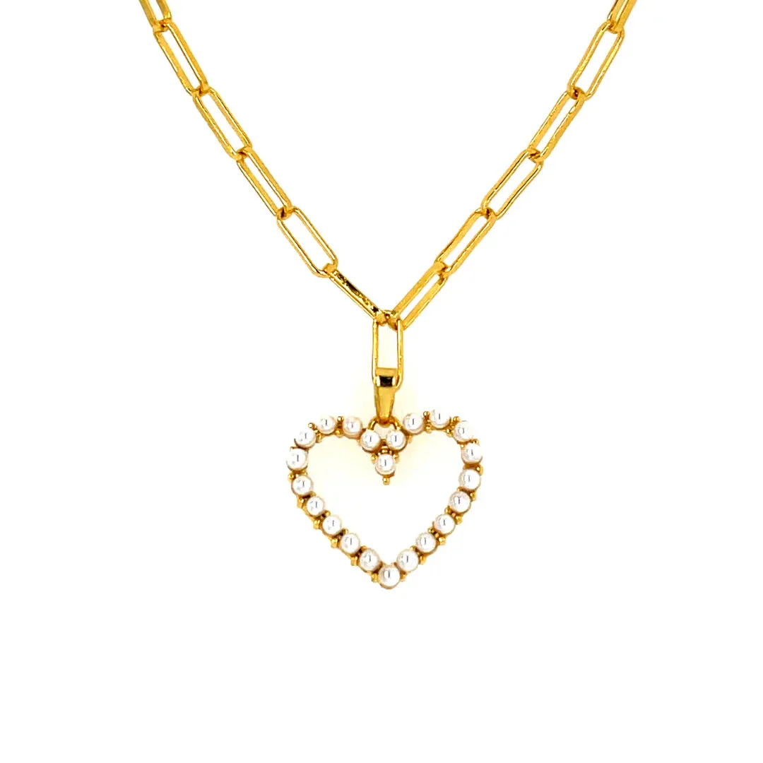 Love Ellison Kelly Necklace Gold
