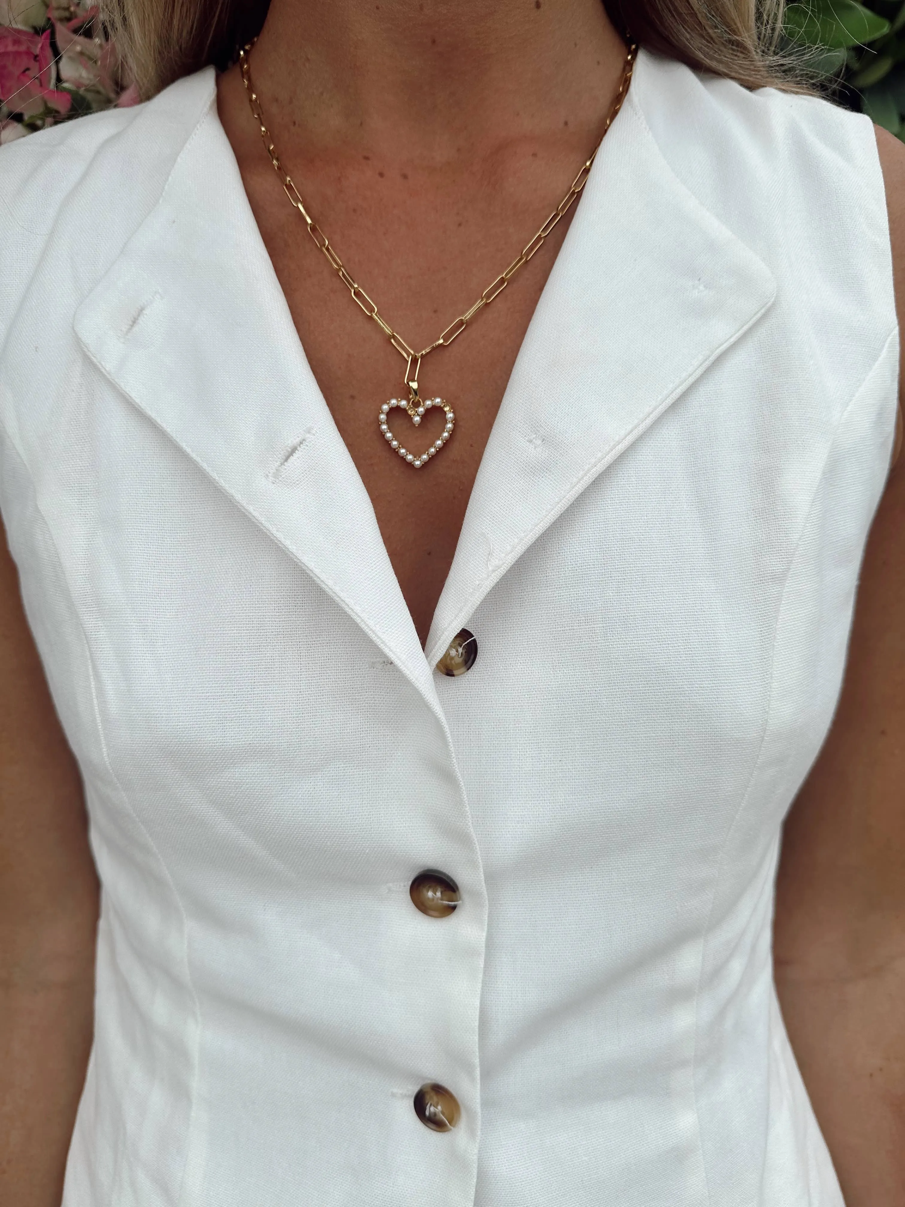 Love Ellison Kelly Necklace Gold