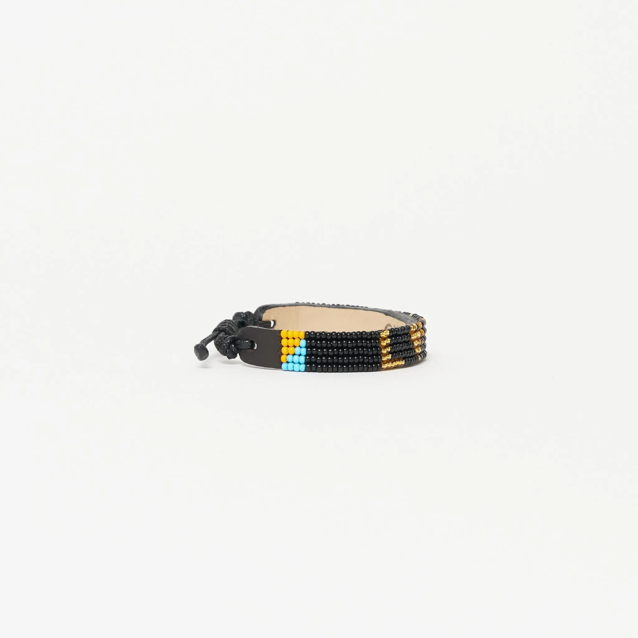 LOVE Heart Bracelet - Black/Gold