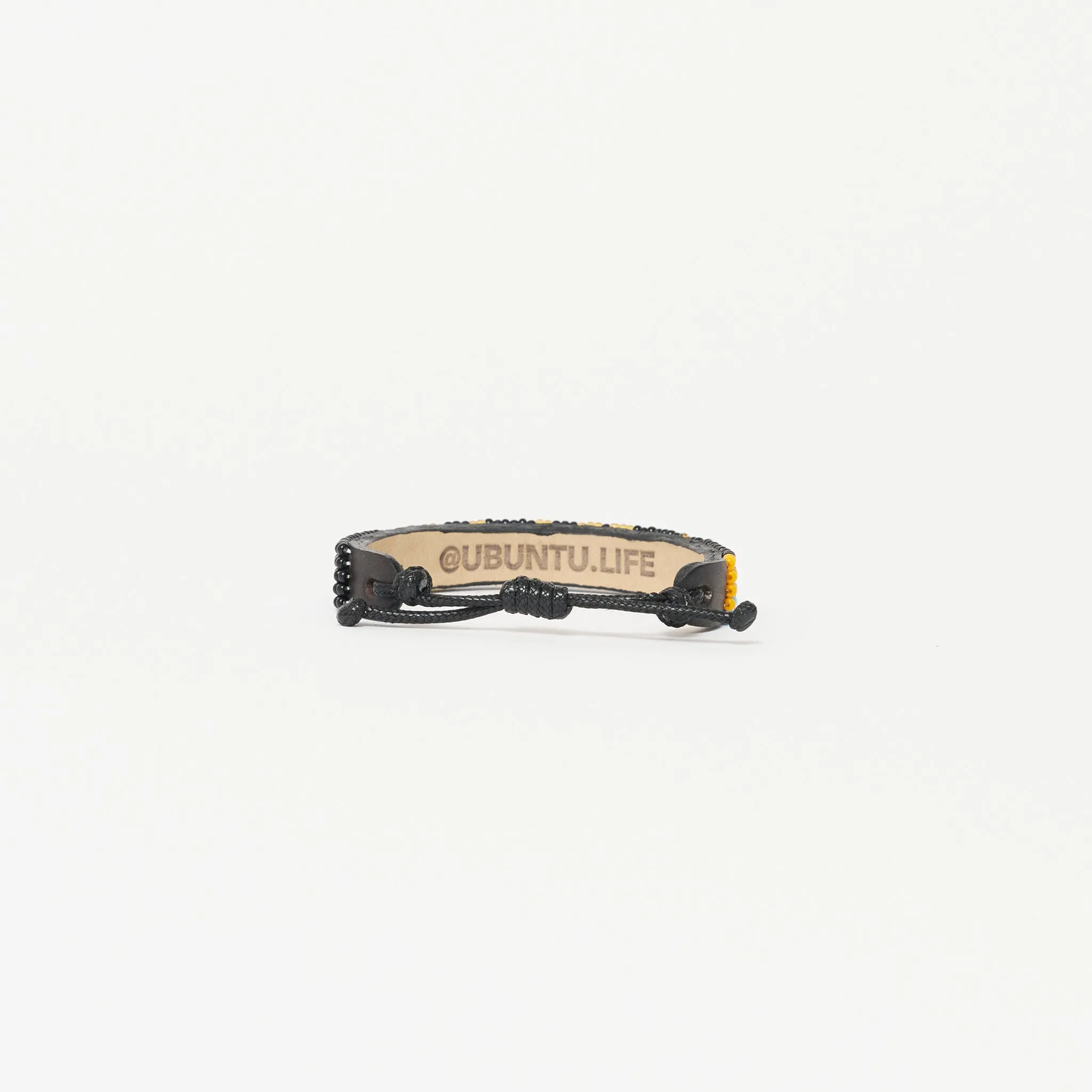 LOVE Heart Bracelet - Black/Gold