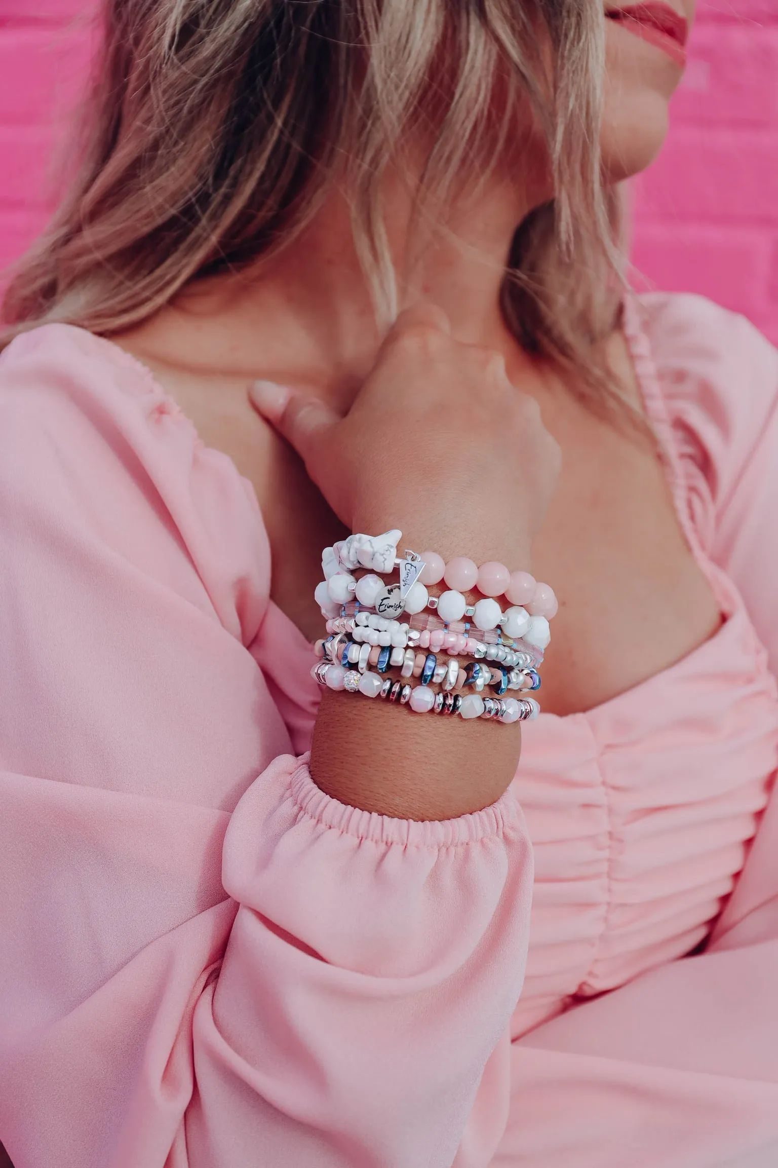Lucille Bracelet Stack by Erimish