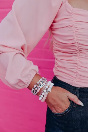 Lucille Bracelet Stack by Erimish