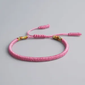 Lucky Bracelet - Pink