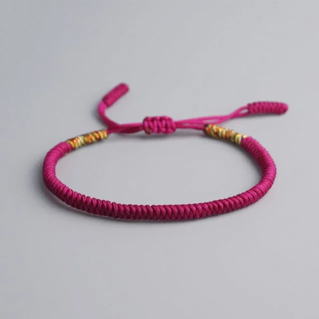 Lucky Bracelet - Pink
