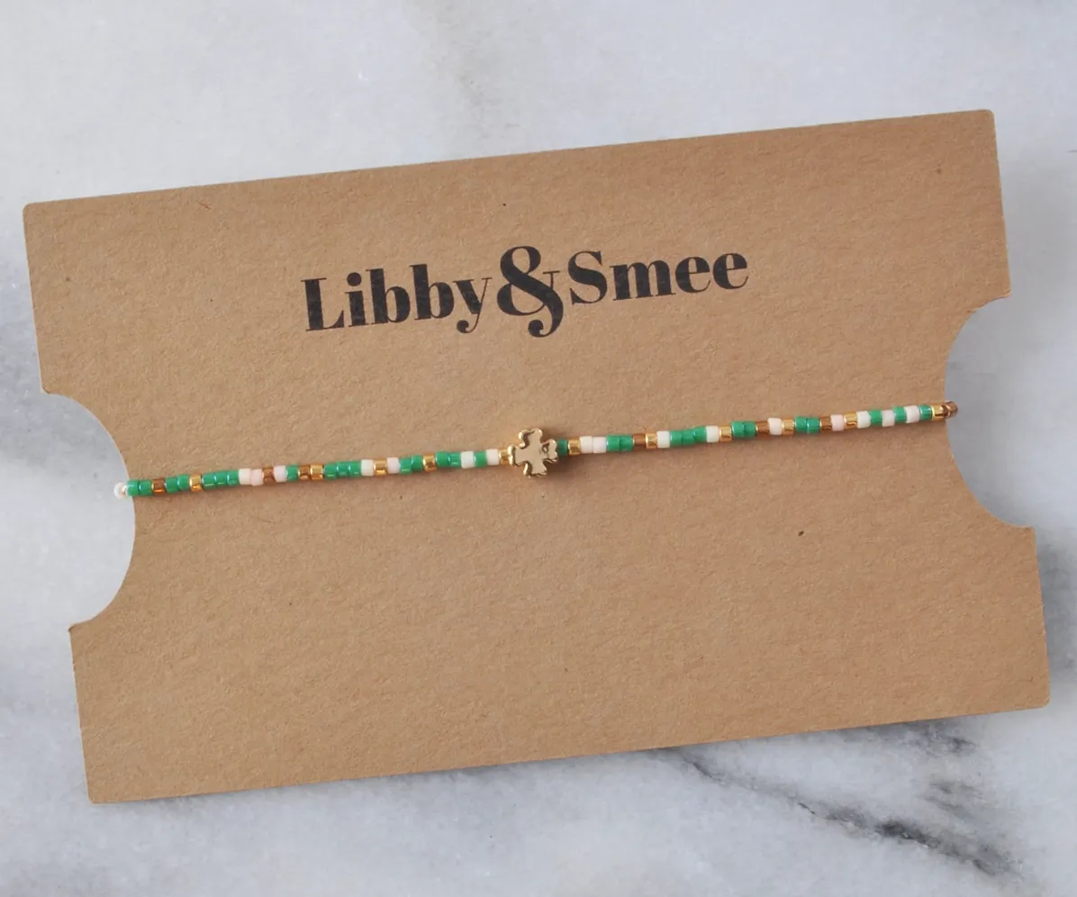 Lucky Clover String Bracelets